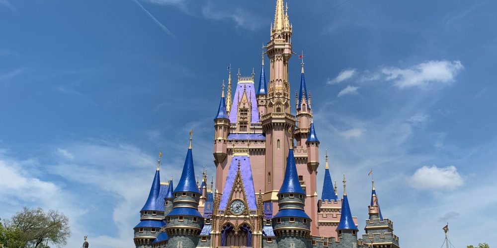 Disney Magic Kingdom Castle
